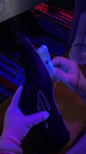 Assembly line #fashiontok #sneakers #line #shoes #fvp | sneaker