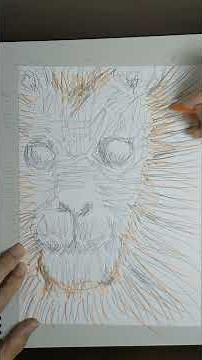 ライオン #art #artwork #drawing #sketch #illustration #animals #painting #artist #絵 #lion #アート #イラスト