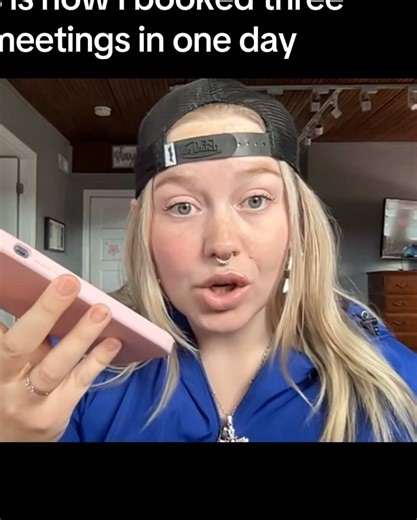 How to Book Three Meetings in One Day