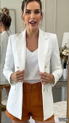 Esse blazer muda QUALQUER look em segundos 😳✨