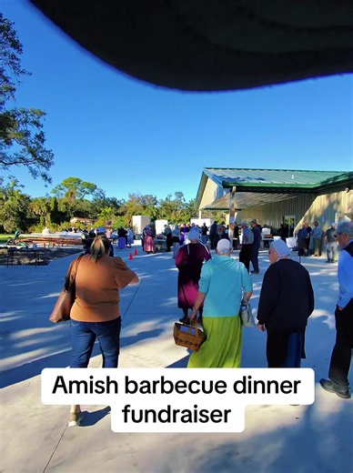 Amish Barbecue Dinner Fundraiser in Sarasota, Florida