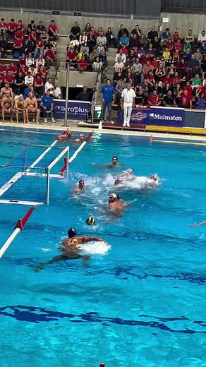 Exciting Water Polo Moments Underwater