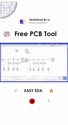 Creating a 5-3.3V Power Supply PCB #PCBDesign #Altium #DIY