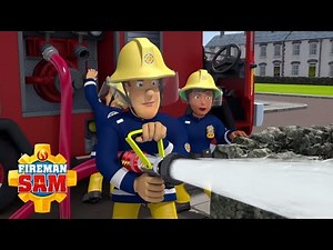 Sam to the rescue! | Fireman Sam | Kids Cartoon