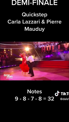 Quickstep Spectacular avec Carla Lazzari et Pierre Mauduy