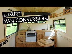 Van Tour - Citroën Relay LWB Campervan Conversion by Wild Van | Luxury Van Life