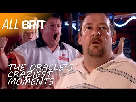 The Oracles' Craziest Benidorm Moments | Benidorm Best of Geoff Maltby | Benidorm | All Brit