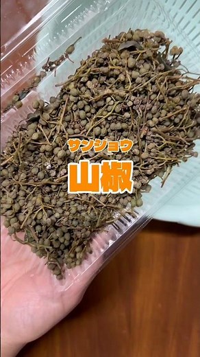 山椒の実‼︎もらったよぉ‼︎この色大丈夫なのかな…アク抜きして佃煮作ろう‼︎ #ベイビーやしのき大冒険 #佃煮