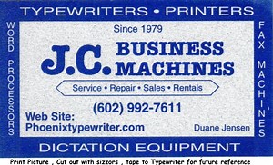 Repairs / Cleaning / Maintenance