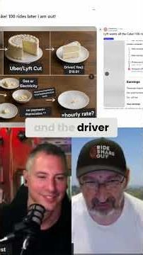 Uber Lyft Driver EXPOSED: Where Your $29 REALLY Goes!