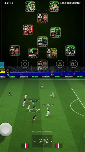 Is This 4-2-1-3 Formation Actually Broken? 💀🔥
