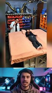 Cama Antisísmica que Salva Vidas😲 #curiosidades #facts | AndreGames