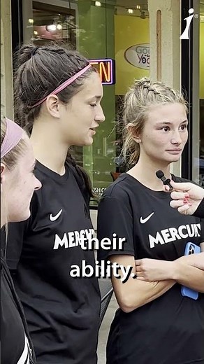 Teenage Athletes Share Their Thoughts on Biological Men Competing in Women's Sports