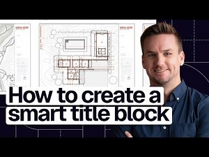 Faster Than AutoCAD! Create a Title Block in Minutes