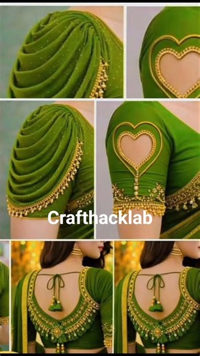 👩❤New 👌👍Latest beautiful Trendy blouse sleeve design new model baju designs bilauj ki dijaen