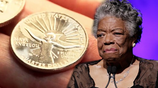 Dr. Maya Angelou has made history as the first Black woman on an American coin. The 25 cent coins are being pressed in the United States Mints in Philadelphia and Denver as part of the American Women Quarters Program. The American Women Quarters Program will welcome more faces on the 25 cent coin in the coming years, including astronaut Dr. Sally Ride, actress Anna Mae Wong and first female Chief of the Cherokee Nation, Wilma Mankiller. | Inside Edition