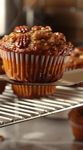 Pecan Pie Muffins These Pecan Pie Muffins taste like your favorite holiday pie in soft, buttery muffin form. Moist, nutty, and rich with brown sugar flavor, they’re the perfect cozy treat for breakfast, brunch, or dessert. Ingredients: 1 cup packed brown sugar ½ cup all-purpose flour 1 cup chopped pecans 2 large eggs ½ cup unsalted butter, melted 1 teaspoon vanilla extract ¼ teaspoon salt Directions: 1- Preheat oven to 350°F and grease a 12-cup muffin tin well or line with paper liners. 2- In a 