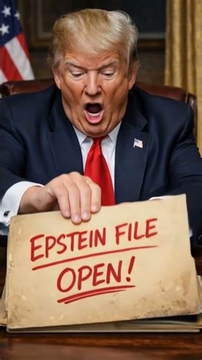 Trump Epstein File Open in Email #trump #epsteinfiles