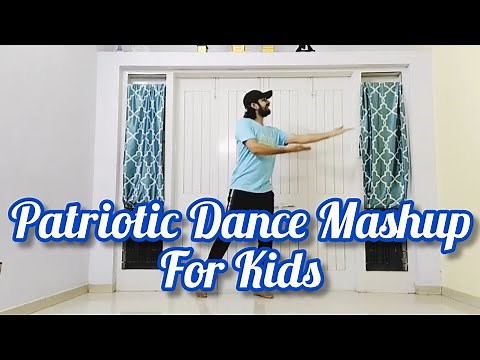 Patriotic Dance For Independence Day for kids | Desh bhakti Theme Dance