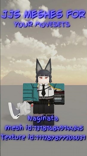 JJS MESHES FOR YOUR MOVESETS #roblox #jjs #jujutsushenanigans #battlegrounds #mesh