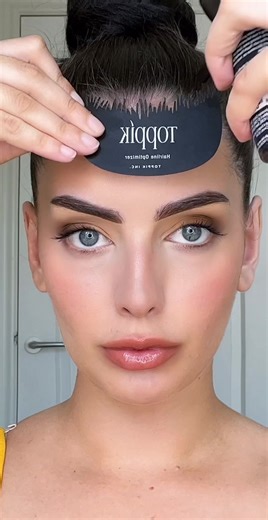 Instant Hairline Perfection with Toppik Hair Fibers
