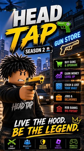 Head Tap Season 2 Is Here 🔥 (+ New Codes!)