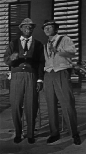 Pat Boone Performs with Nat King Cole