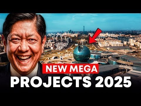 You Won't Believe These 10 Megaprojects Coming to the Philippines!