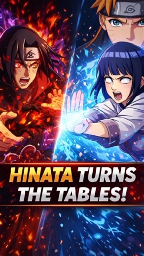 Itachi Unleashes His Strongest Attacks… But Hinata Turns the Tables 😳 | Naruto Enters #naruto