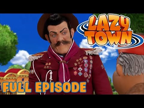 Lazy Town | Scavenger Hunt | Full Episode