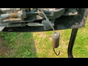 How to replace drive cable Honda HRB216 mower