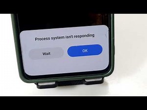 Process System Isn'T Responding | Process System Isn'T Responding Problem