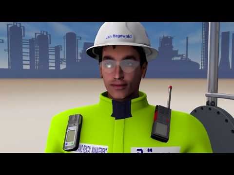 GAS TESTING BY DRAEGER