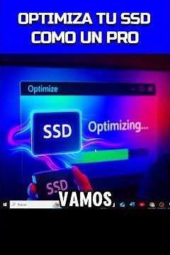 Optimize your SSD like a Pro #windowstips