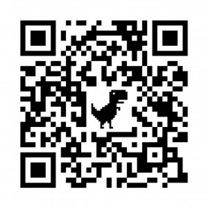 Chrome encuentra nueva utilidad para su Dinosaurio como código QR