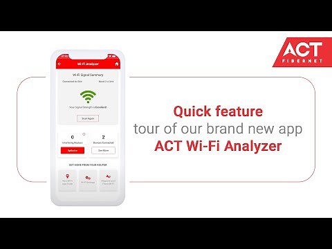 Features of ACT Wi-Fi Analyzer Tool | Improve WiFi Signal
