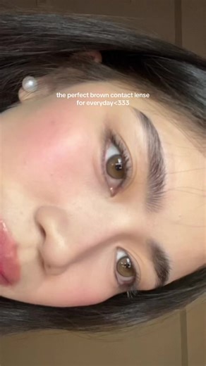 Finding the Perfect Brown Contact Lenses