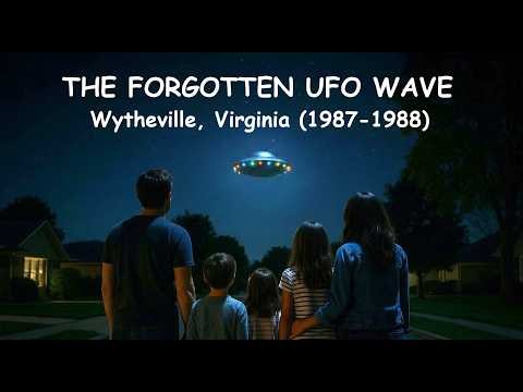 The Forgotten UFO Wave -- Wytheville, Virginia (1987-1988)