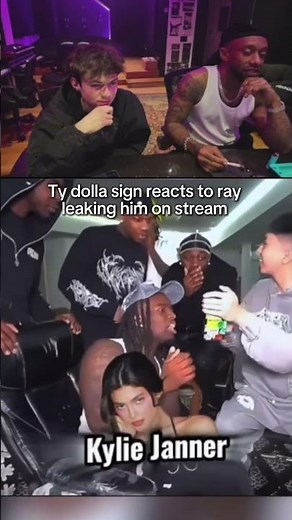 Ty Dolla $ign Reacts To Ray Leaking Him On Stream #auger #tydollasign #reaction #shorts