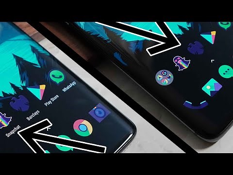 How To Remove App Icon Labels/Names! EASY on ANY Android!