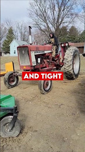 International 656 Tractor : The Quiet Workman #tractors