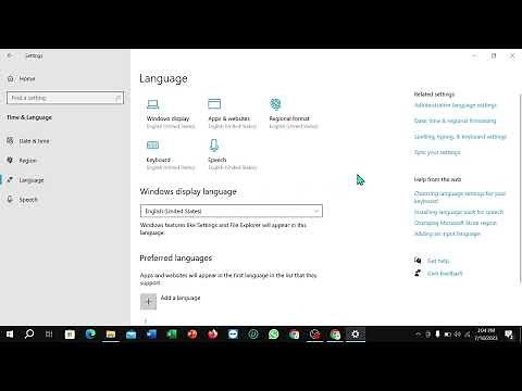 How To Enable synchronize Settings In Windows 10