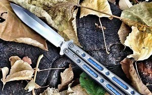 The Best Butterfly knife tricks compilation #3 2016