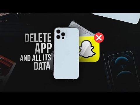 How to Delete an App and All its Data on iPhone (tutorial)