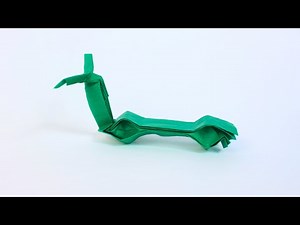 Origami Easy Scooter Tutorial (2025)