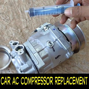 367K views · 4.4K reactions | Car AC Compressor Replacement Is video me maine car ka AC Compressor kis taraha Replace Kiya jata hai ye bataya hai | Mastermind Tech | Facebook