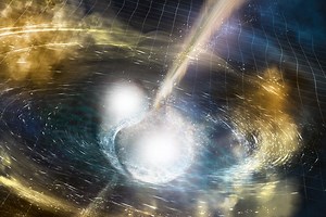 LIGO and Virgo make first detection of gravitational waves produced by colliding neutron stars