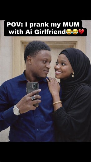 AI Girlfriend Prank on My Mum: A Hilarious Reaction