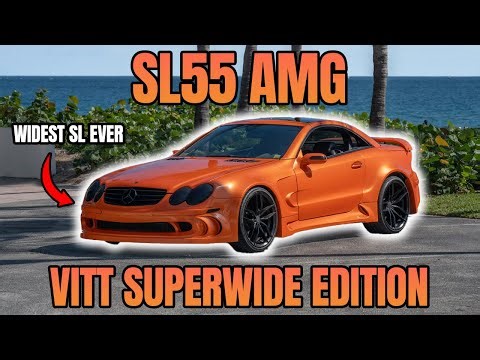SL55 VITT SUPERWIDE EDITION: RADICAL ROADSTER