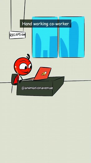 Hand working co-worker😂(Animation Meme) #facbookreels #fbreels #viralreels #funnyreels #rico #animationavenue #trendingreels #cartoons #funny #cartoon #commedy #memes #animation #fypシ #animationmemes #foryou #foryoupage #typ #viral #Bangladesh #usa #uk #FacebookContestReels | Animation Avenue